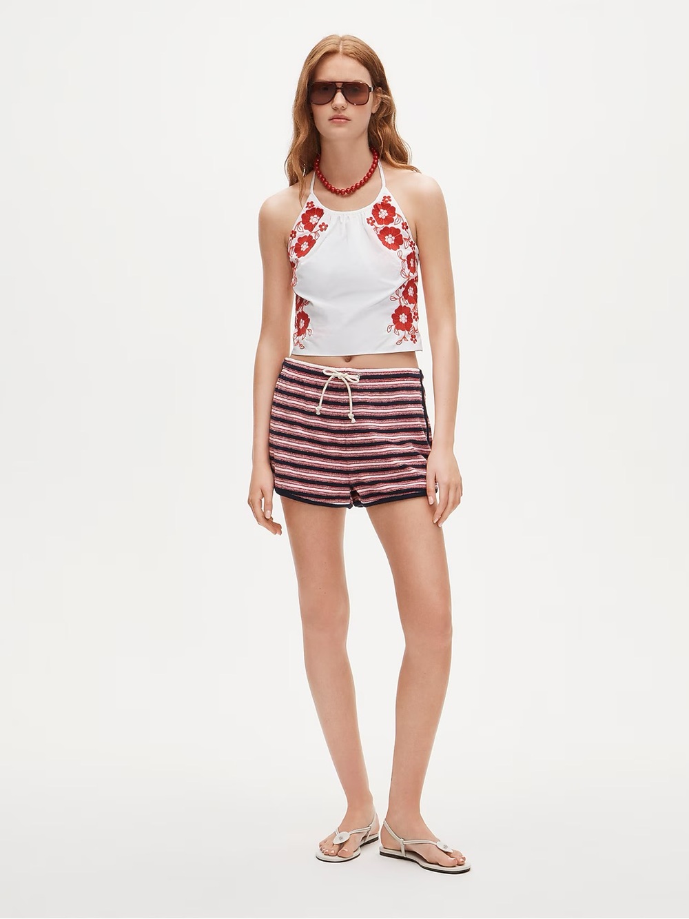 NWT J. Crew Towel Terry Shorts